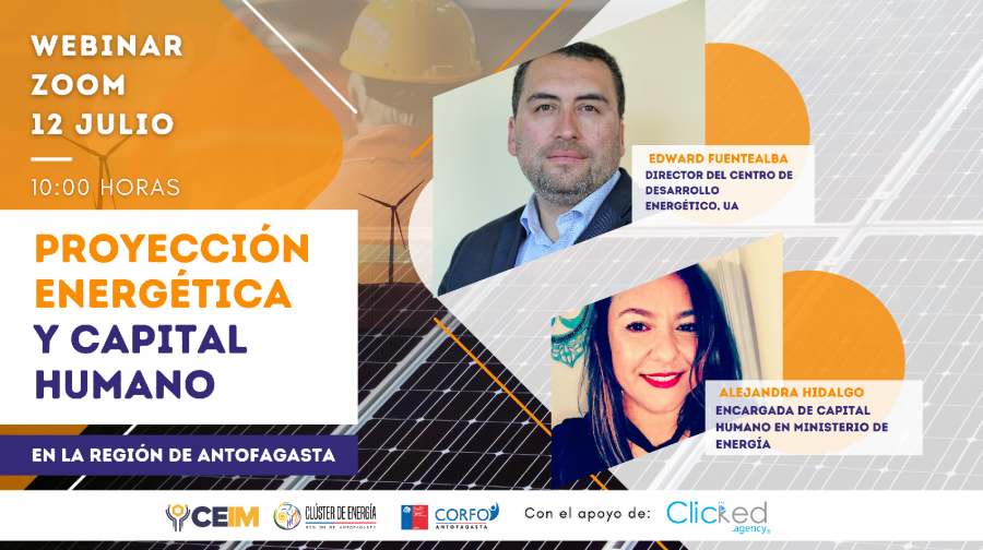 Proyección de la Industria energética, Edward Fuentealba